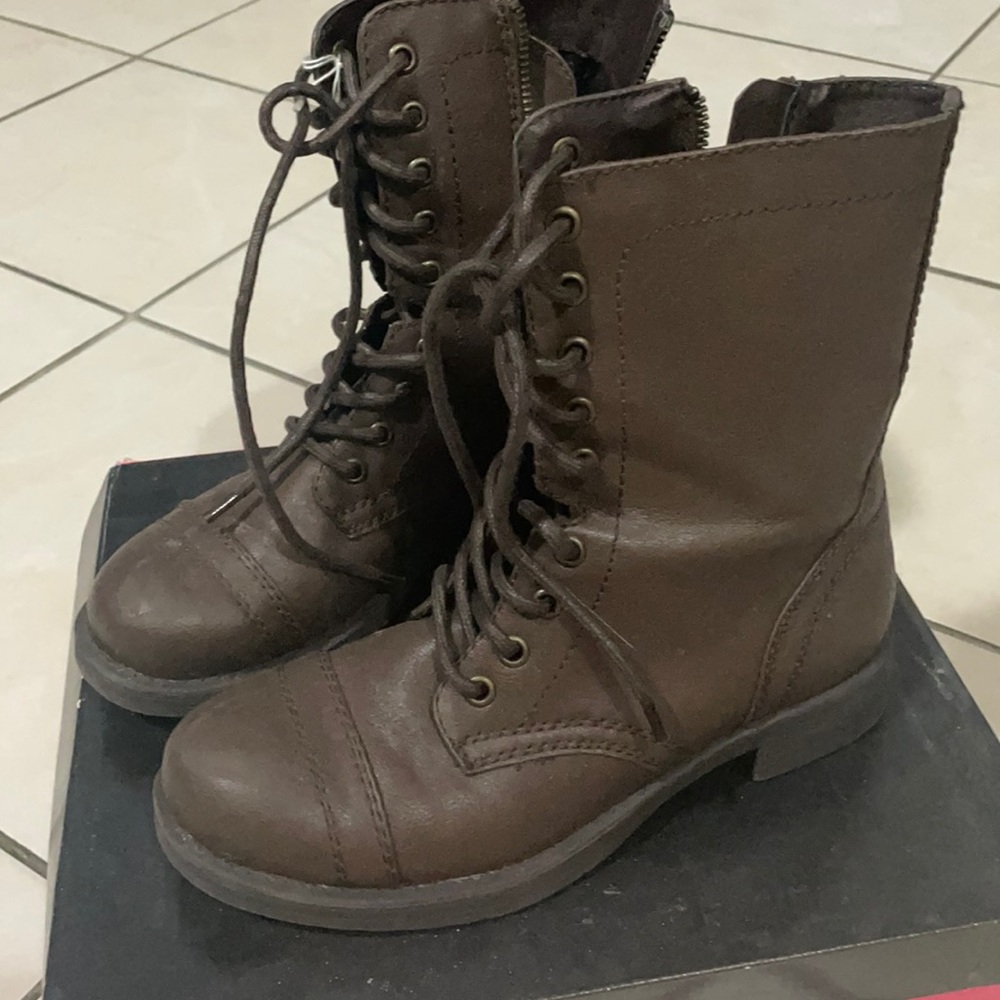 Combat Boots